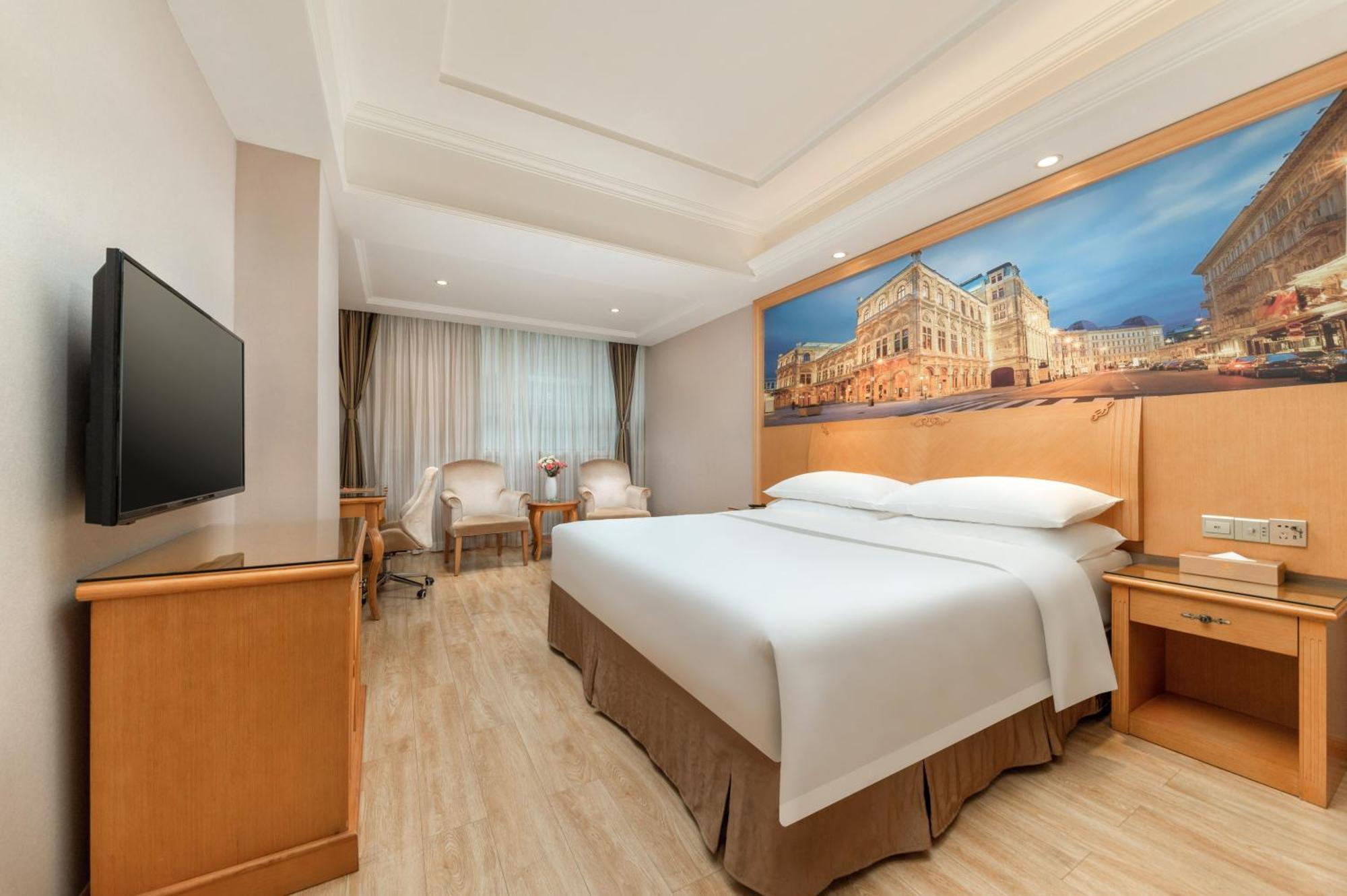 Vienna Hotel Shenzhen Fuyong Subway Station Экстерьер фото